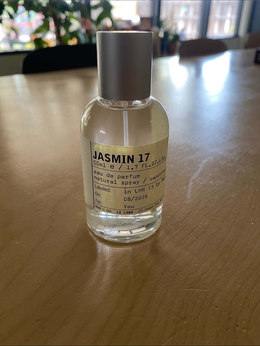 Le Labo Jasmin 17